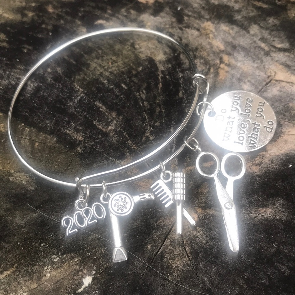 Thanksgiving love what you do bracelet gift - Picture 3 of 8